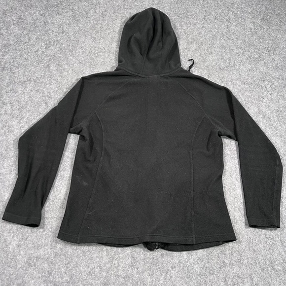 The‎ North Face Black Fleece Eco Ridge Reardon Hoodie Women's Size Large - Picture 4 of 6